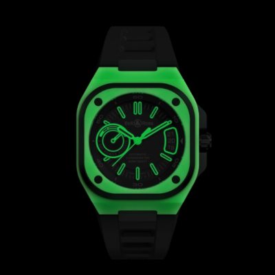 The Counterfeit Bell & Ross BR-X5 Green LUM Watch