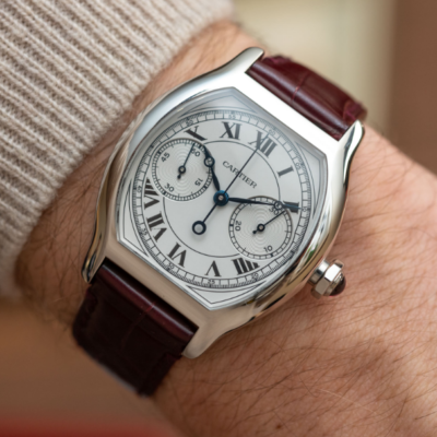 Counterfeit Cartier Privé Tortue Monopusher Chronograph Watch Should Be A Regular Production Model