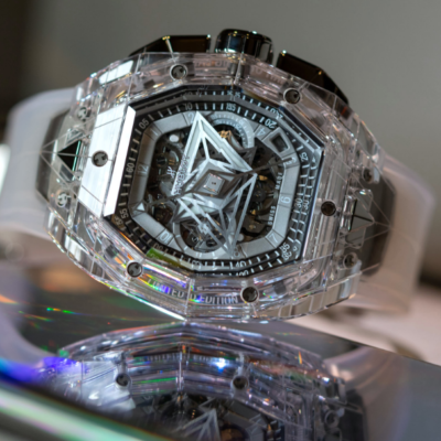 Counterfeit Hublot Spirit Of Big Bang Sang Bleu Sapphire Watch