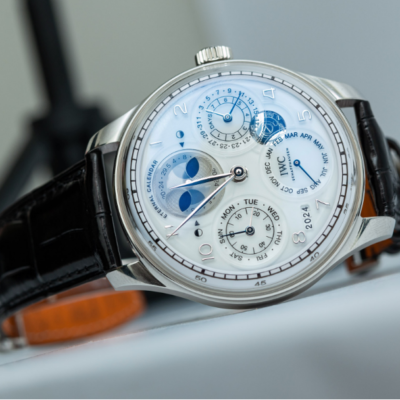 Counterfeit IWC Portugieser Eternal Calendar Watch Is Accurate For 45 Million Years