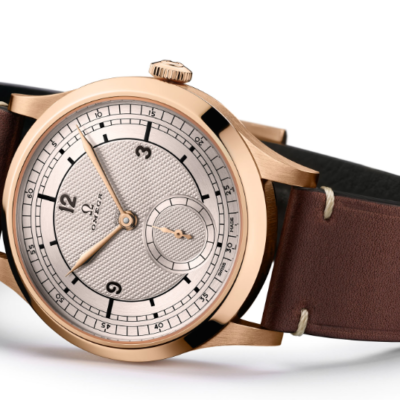 Counterfeit Omega Paris 2024 Bronze Gold Edition Watch