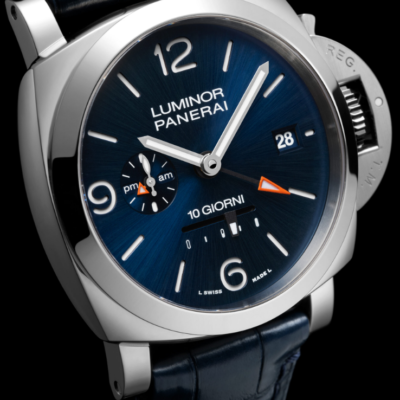 Counterfeit Panerai Luminor Dieci Giorni GMT PAM01482 Watch