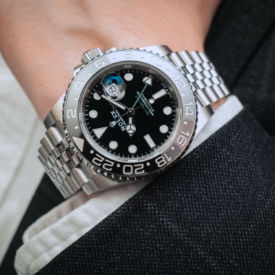 Counterfeit Rolex GMT-Master II 126710GRNR ‘Bruce Wayne’ Watch For 2024