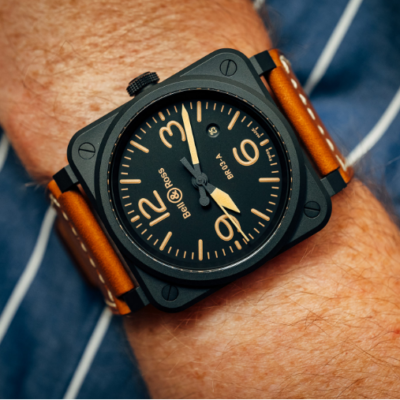 The Slimmed Down 41mm Counterfeit Bell & Ross BR 03 Watches