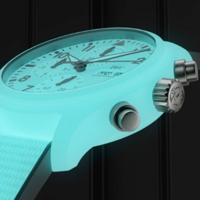 Counterfeit IWC Unveils Ceralume Luminous Ceramic Watch Technology & Prototype
