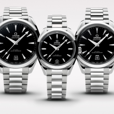 Counterfeit Omega Seamaster Aqua Terra Black Dial Watches