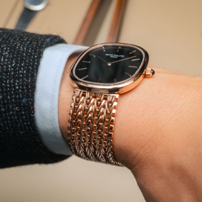 Counterfeit Patek Philippe Golden Ellipse 5738 Watch