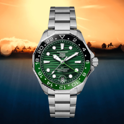 Counterfeit TAG Heuer Updates The Aquaracer Professional 300 Date And GMT Watches